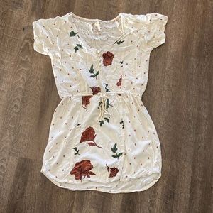 ELEMENT FLORAL DRESS
